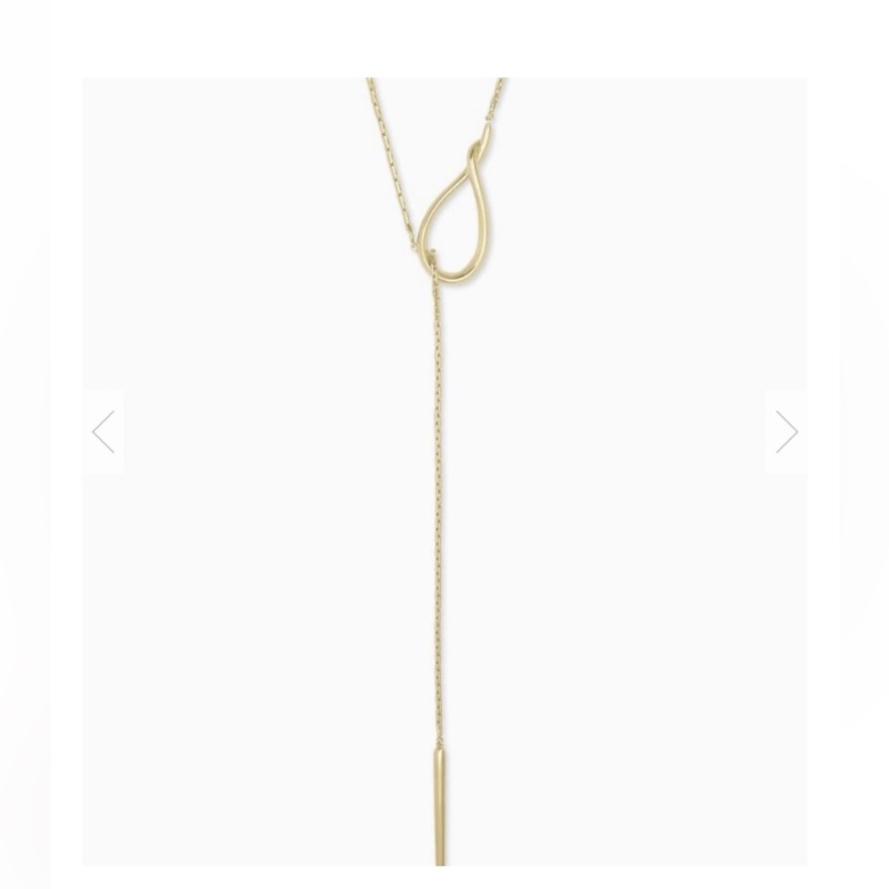 Kendra Scott Myles Y necklace